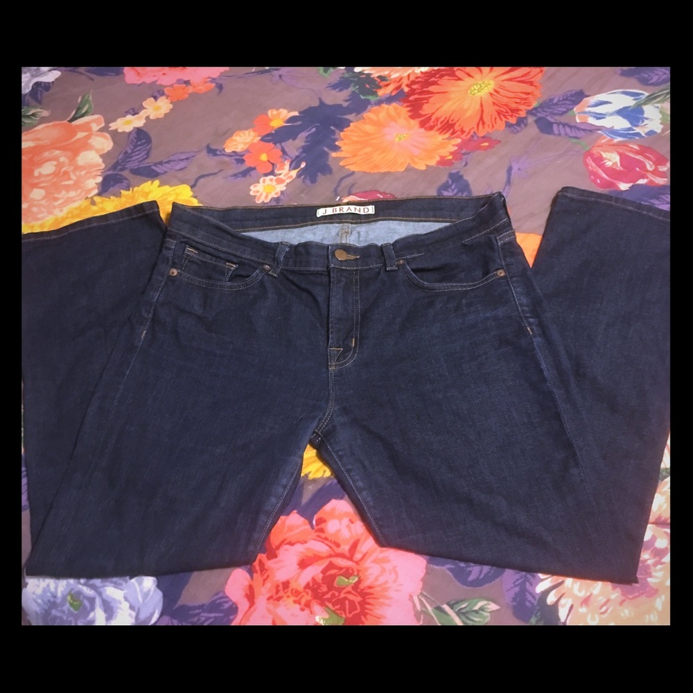 J Brand - Dark Wash Jeans -Size 30